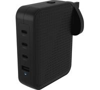 HYPER HJ1001BKWWGL Chargeur de mobile device Controller de Console de jeu, téléphone portable, netbook, ordinateur portable, smartphone, tablette Black Power alterna Quick Charge Indoor