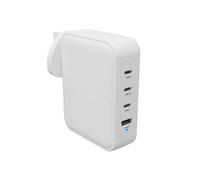 HyperJuice - Adaptateur secteur - 145 Watt - connecteurs de sortie : 4 - blanc