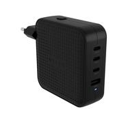 Targus Adaptateur secteur HyperJuice GaN 100Wh QC 3.0 PD 3.0 + PPS 4 sorties (USB, 3×USB-C) noir