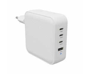 HYPER HJ1002WHWWGL chargeur d'appareils mobiles Ordinateur portable, Smartphone, Tablette Blanc Secteur Charge rapide Intérieure
