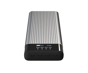 HYPER HJ245B banque d'alimentation électrique 27000 mAh Argent