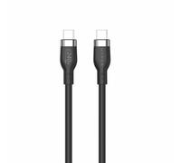 HYPER HJ4001BKGL câble USB USB 2.0 1 m USB C Noir