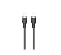 TARGUS Cable de carga USB-C de 2 m, color negro