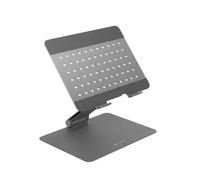 Targus Support pour ordinateur portable HyperSpace – Réglable ergonomique – 16" Gris sidéral