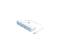 Hyper by Sanho Hub USB-C HD34A8 6-en-1 pour iMac 24" HDMI 4K