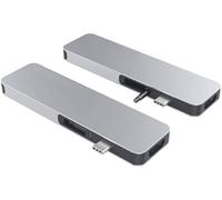 Hyper HUB USB-C 7 EN 1 SILVER