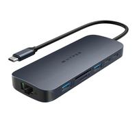Targus Station d'accueil HyperDrive Next 10 – USB-C 3.2 Gen2, TB3/4, HDMI 4K60, PD 140W, RJ45