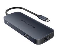 HYPER HD4004GL - PortReplicator/station d'accueil, USB-C, 8 ports