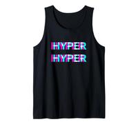 Hyper Hyper Techno Raver Goa Trance Festival Rave Disco Débardeur