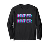 Hyper Hyper Techno Raver Goa Trance Festival Rave Disco Manche Longue