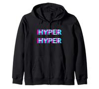 Hyper Hyper Techno Raver Goa Trance Festival Rave Disco Sweat à Capuche