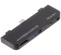 HYPER 45H-D31.9ES USB 3.2 Gen 2 (3.1 Gen 2) Type-C Gris