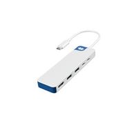Hyper HYPERDRIVE FLEX5 PORT USB-C HUB BLUE