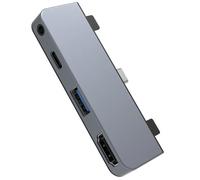 Hyper HyperDrive Hub USB-C 4-en-1 iPad Pro Gris - HD319E-GRAY