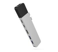 HYPER HyperDrive NET Noir, Argent