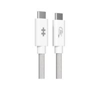 Câble de performance Hyper HyperDrive USB4, blanc