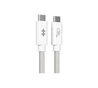 Hyper HyperDrive Next - Câble USB - 24 pin USB-C (M) pour 24 pin USB-C (M) - USB4 - 1.2 m - blanc
