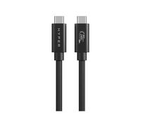 Hyper HyperDrive Next - Câble USB - 24 pin USB-C (M) pour 24 pin USB-C (M) - USB4 - 1.2 m - noir