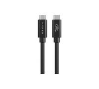 Hyper HyperDrive Next - Câble USB - 24 pin USB-C (M) pour 24 pin USB-C (M) - USB4 - 1.2 m - noir