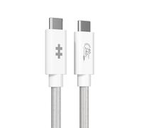 Câble de performance Hyper HyperDrive USB4, blanc