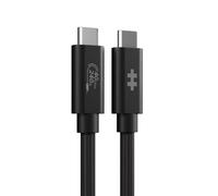 Hyper HyperDrive Next - Câble USB - USB-C (M) pour USB-C (M) - USB4 - 1.2 m - noir