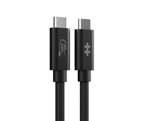 HYPER HyperDrive Next câble USB USB4 Gen 3x2 1,2 m USB C Noir