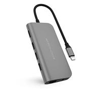 HYPER Hyperdrive Power Hub USB C 9 en 1 Space Gray