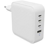 HYPER HyperJuice® 100W USB-C Adaptateur de voyage 100 W 1x USB-A, 3x USB-C® Power Delivery, Power Delivery 3.0, QC 2.0, QC 3.0