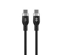 TARGUS Hyper 1.5m Silicone USB-C to USB-C 60W Charging Cable - Black