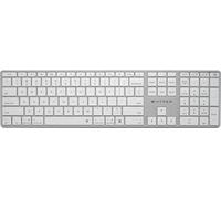Hyper Clavier HyperSpace full size rétroéclairé sans fil Bluetooth 5.0 QWERTY Nordique gris sidéral