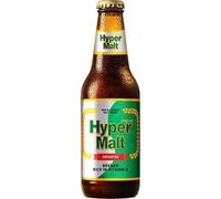 HYPER MALT - Boisson au malt en bouteille - Lot de 6 (330 ml)