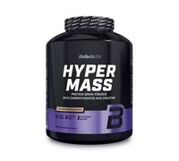 BioTech USA Hyper Mass–prise de masse, glucides/protéines, créatine micronisée–4 kg Cookies & cream