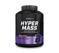 Hard gainer BioTech USA - Hyper Mass - Fraise 4000g