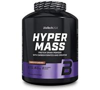 BIOTECH USA Hyper Mass 1000 G R GAINER Avec Protéines Et Créatine