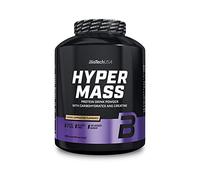 BioTech USA Gainer Hyper Mass – 4 kg – Fraise