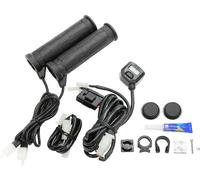 Hyper MC 22 mm, poignées chauffantes 22/120 mm Noir Noir