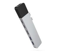 HYPER HyperDrive NET Noir, Argent