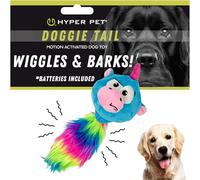 Hyper Pet Doggie Pal - Jouet interactif en peluche pour chien - Jouet pour chien - Jouet pour chien pour l'ennui et le jeu stimulant