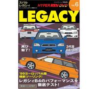 HYPER REV DVD Vol.6 スバルレガシー