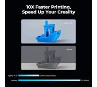 Hyper Rfid Pla Filament 1,75 Mm Pour Imprimante 3D K2 Plus Combo, Haute Vitesse 30-600 Mm/S, 1 Kg (2,2 Lb)/Bobine Prenant En Charge Cfs, Convient À La Plupart Des Imprimantes 3D (R[PLA9180740]