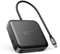 Hyper HD USB-C Mobile Dock black - HD583-GL