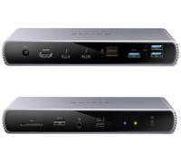 HYPER Station d'accueil Thunderbolt™ 4 HyperDrive Convient pour les marques: universel alimentation USB-C®, lecteur de carte