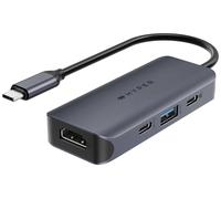 HYPER Station d'accueil USB-C® HyperDrive EcoSmart Gen.2 Hub Convient pour les marques: universel alimentation USB-C®