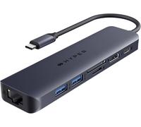 HYPER Station daccueil USB-C® HyperDrive EcoSmart Gen.2 Hub Convient pour les marques: universel alimentation USB-C®