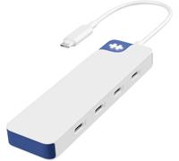 Hyper HYPERDRIVE FLEX4 PORT USB-C HUB BLUE