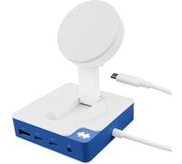 HyperDrive Flex MagCharge USB-C Hub Blu