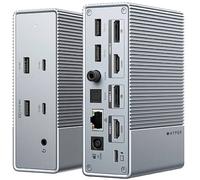 HYPER Station daccueil USB-C® HyperDrive GEN2 Convient pour les marques: universel alimentation USB-C®