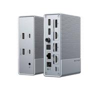 HyperDrive GEN2 - Station d'accueil - USB-C - 2 x HDMI, 2 x DP - GigE - pour Apple MacBook Air (Mi-2022); MacBook Pro (Fin 2021, Mi-2022)