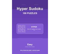 Hyper Sudoku - 100 Easy Puzzles - VOL1: 100 Puzzles