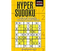 Hyper Sudoku: 250 Easy to Medium Four-Box Sudoku Puzzles